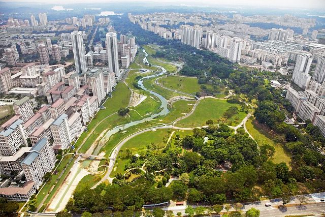 Bishan-Ang Mo Kio Park — view 3.