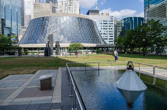 David Pecaut Square — view 2.