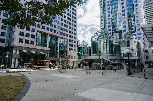 David Pecaut Square — view 3.