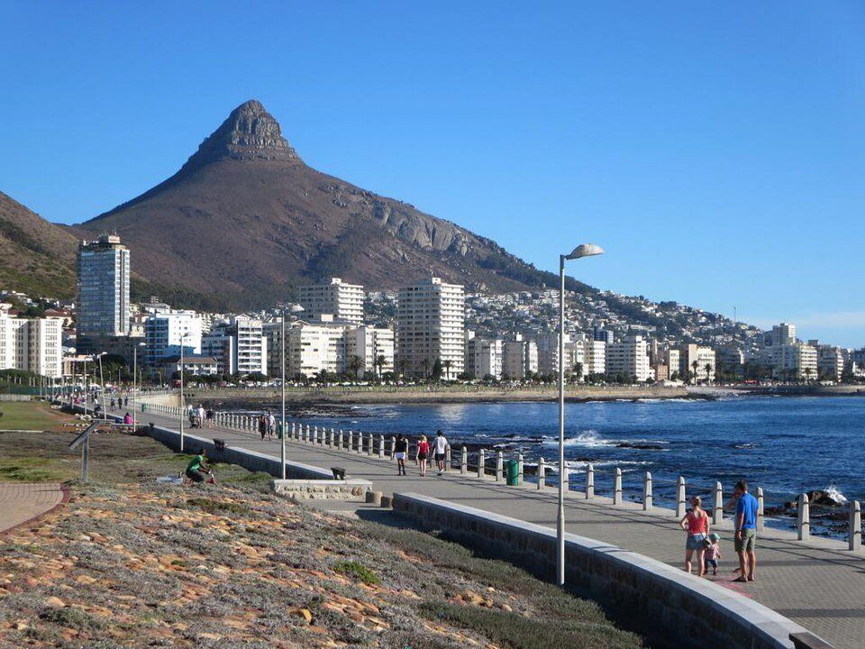 Sea Point Promenade — view 1.