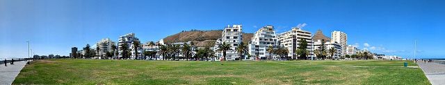 Sea Point Promenade — view 2.