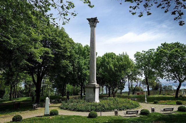 Gülhane Park — view 2.