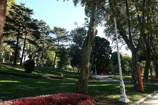 Gülhane Park — view 3.