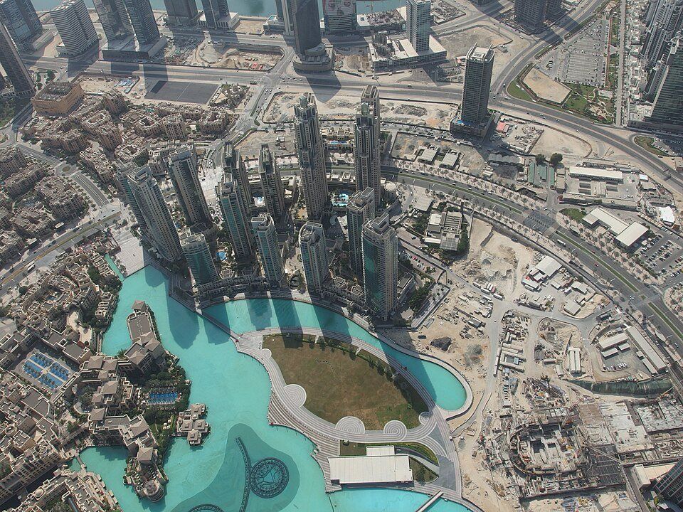 Burj Park — view 1.