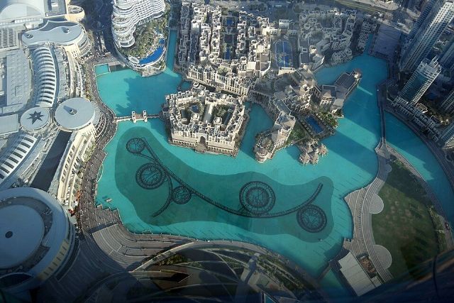 Burj Park — view 3.