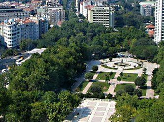 Taksim Gezi Park — view 1.