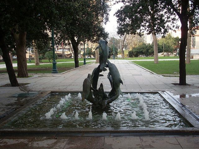 Taksim Gezi Park — view 2.