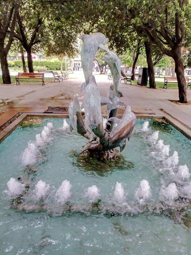 Taksim Gezi Park — view 3.