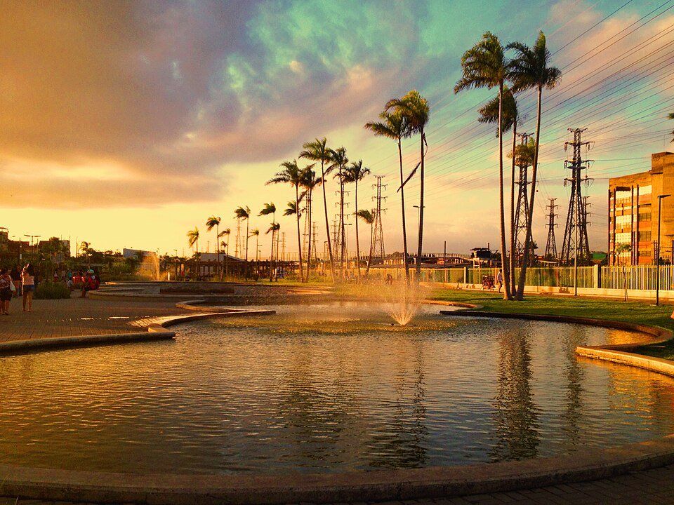 Parque Madureira — view 1.