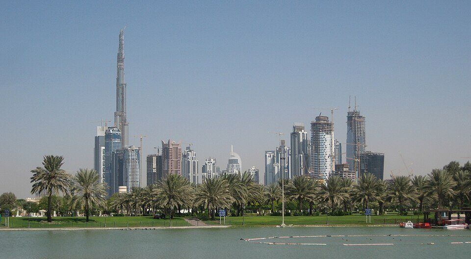 Safa Park — view 1.