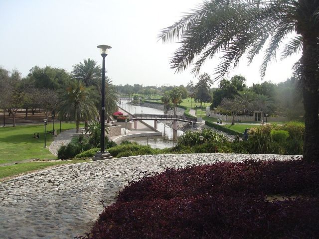 Safa Park — view 2.