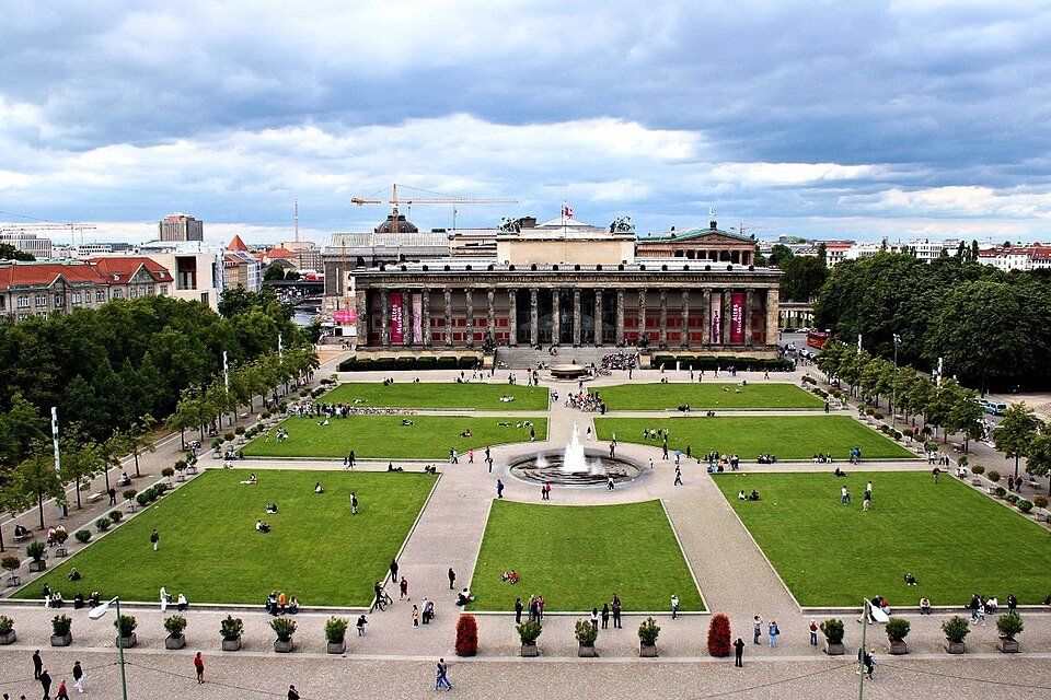 Lustgarten — view 1.