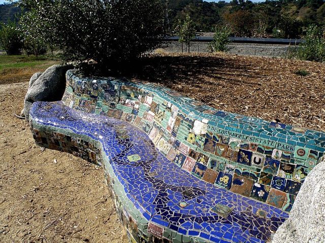 Rio de Los Angeles State Park — view 3.