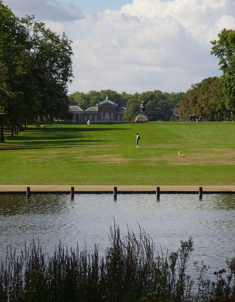 Kensington Gardens — view 1.