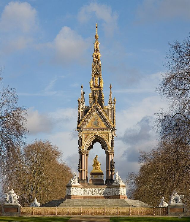 Kensington Gardens — view 2.