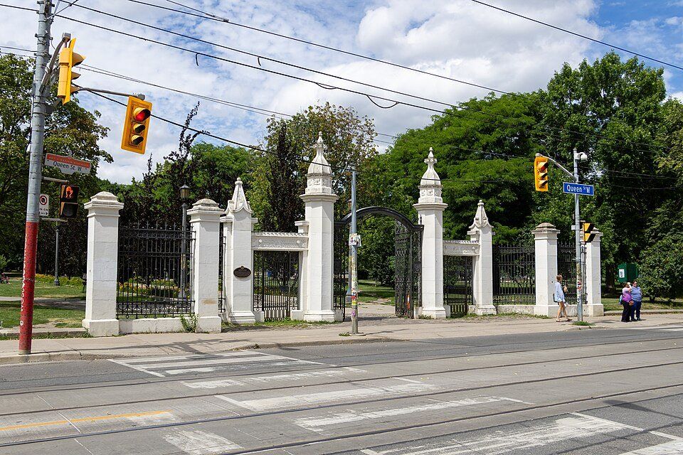 Trinity Bellwoods Park — view 1.