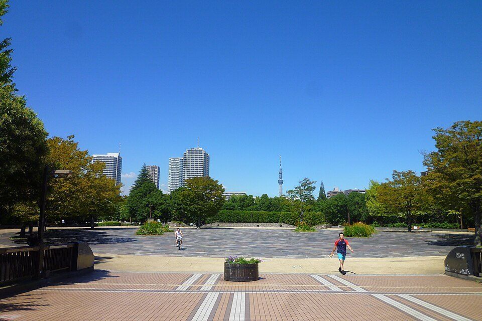 Kiba Park — view 1.
