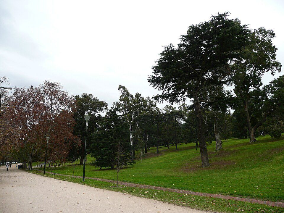 Kings Domain — view 1.