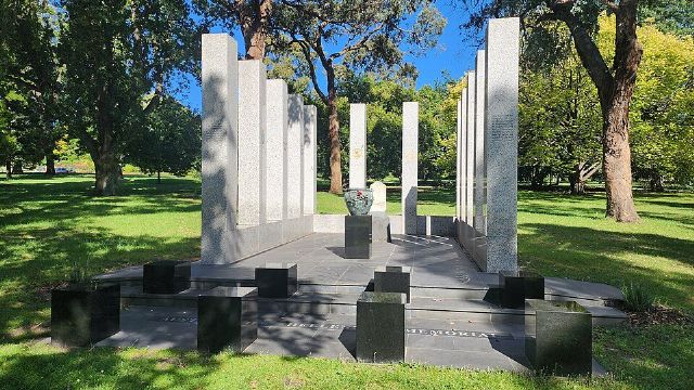 Kings Domain — view 2.