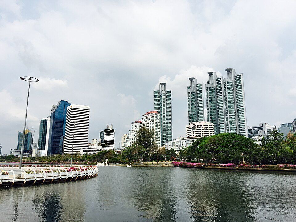 Benchakitti Park — view 1.