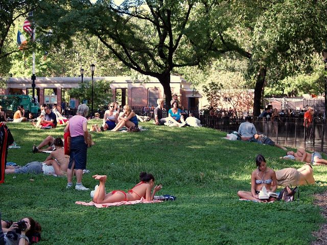 Tompkins Square Park — view 3.