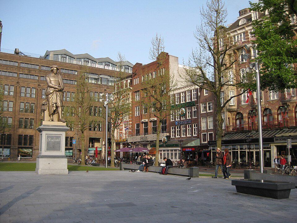 Rembrandtplein — view 1.