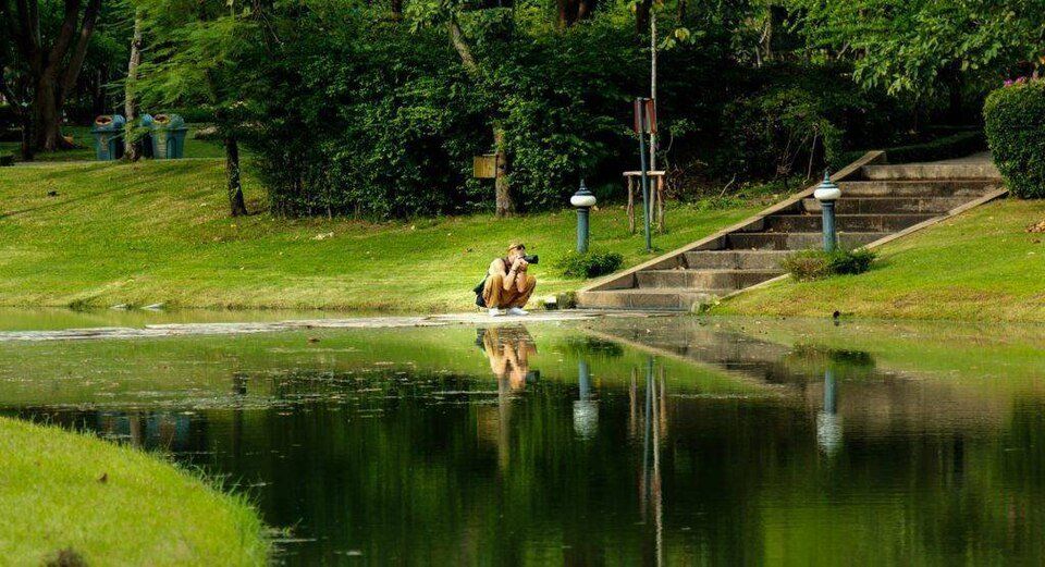 Queen Sirikit Park — view 1.
