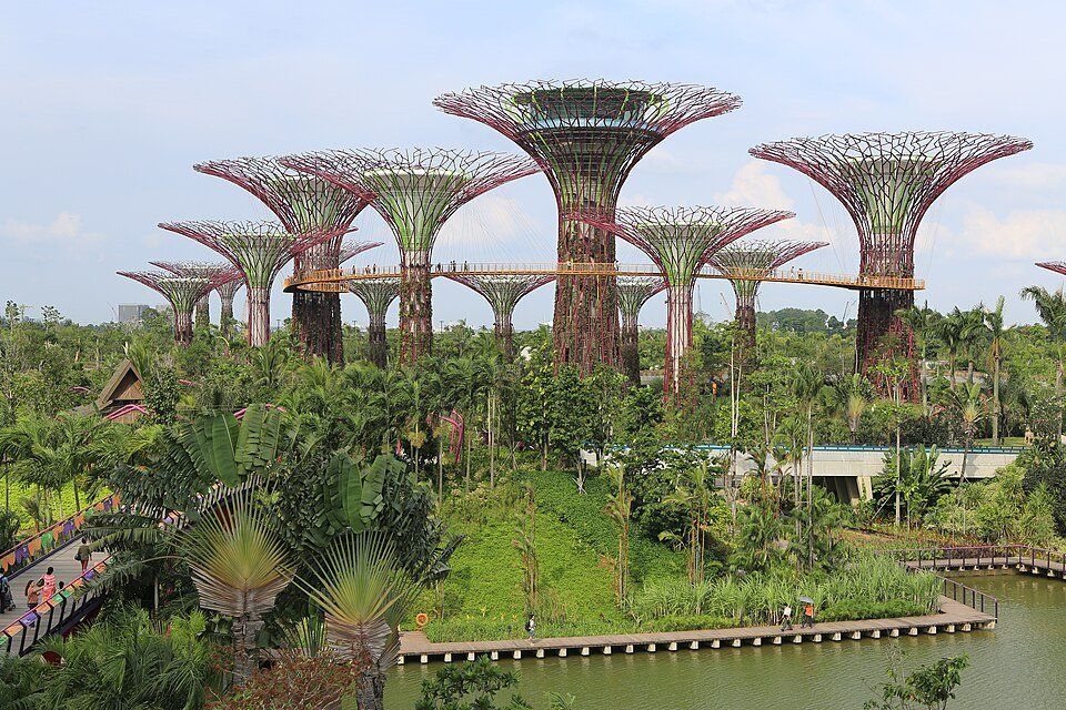Gardens by the Bay – Outdoor Gardens — view 1.